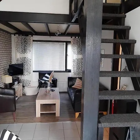 בית נופש With Large Terrace Sint Maartensvlotbrug