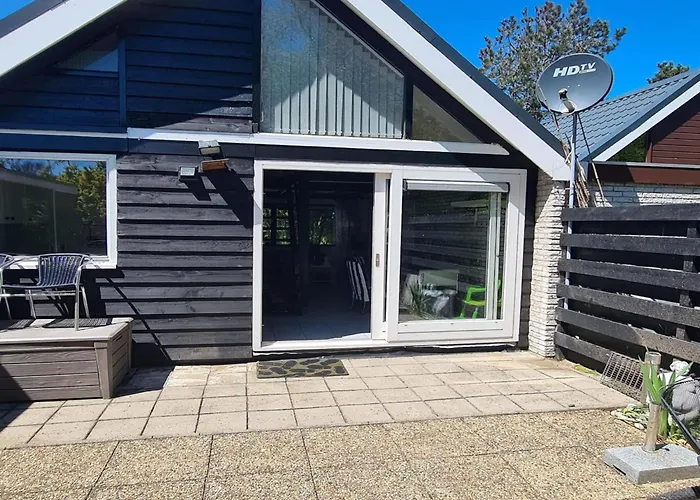 With Large Terrace Feriehus Sint Maartensvlotbrug