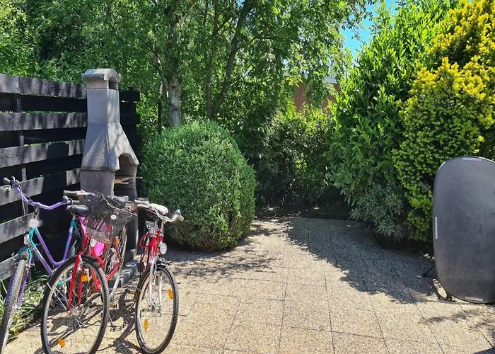 With Large Terrace Feriehus Sint Maartensvlotbrug