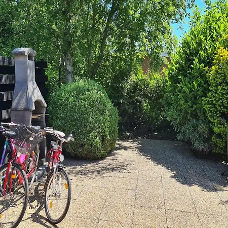 With Large Terrace Nyaraló Sint Maartensvlotbrug